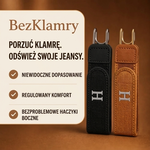 BezKlamry – czarny i brązowy