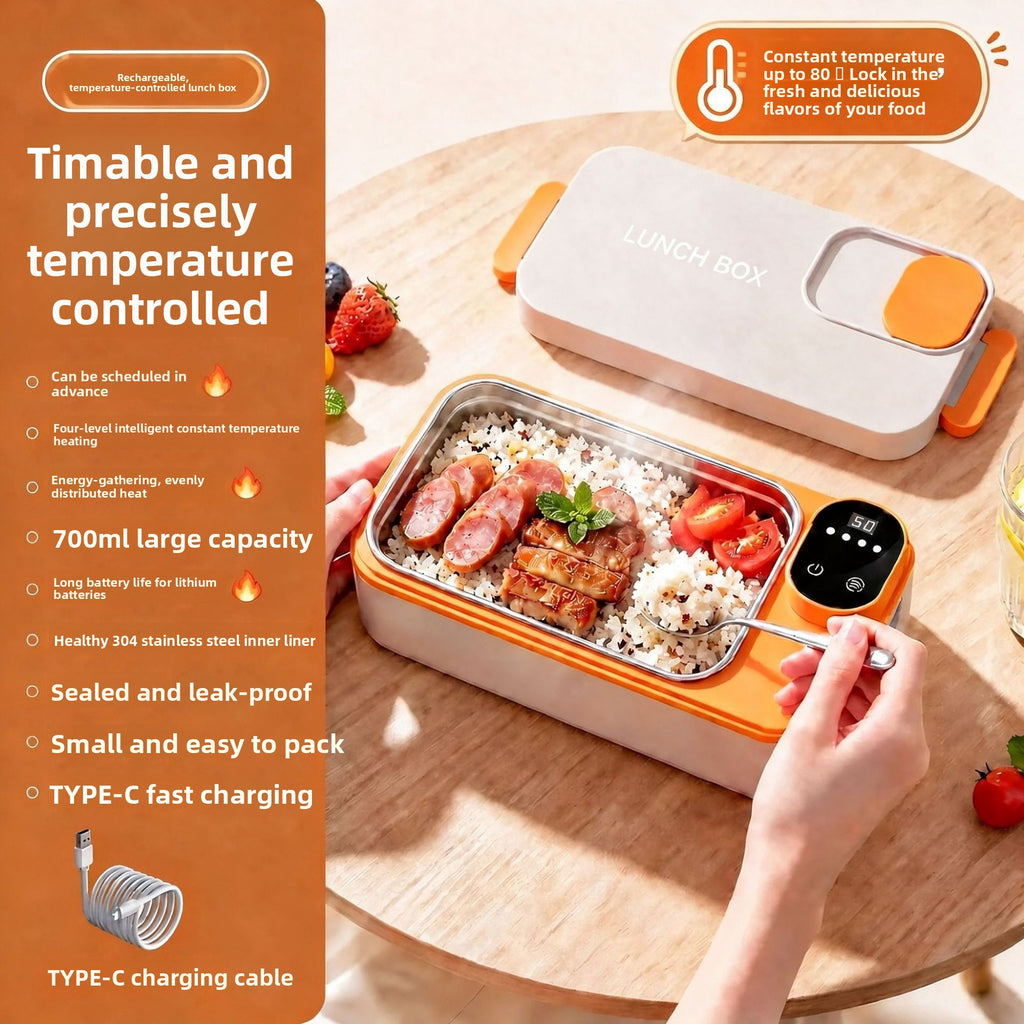 ObiadNaCiepło – bezprzewodowy podgrzewany lunchbox na akumulator