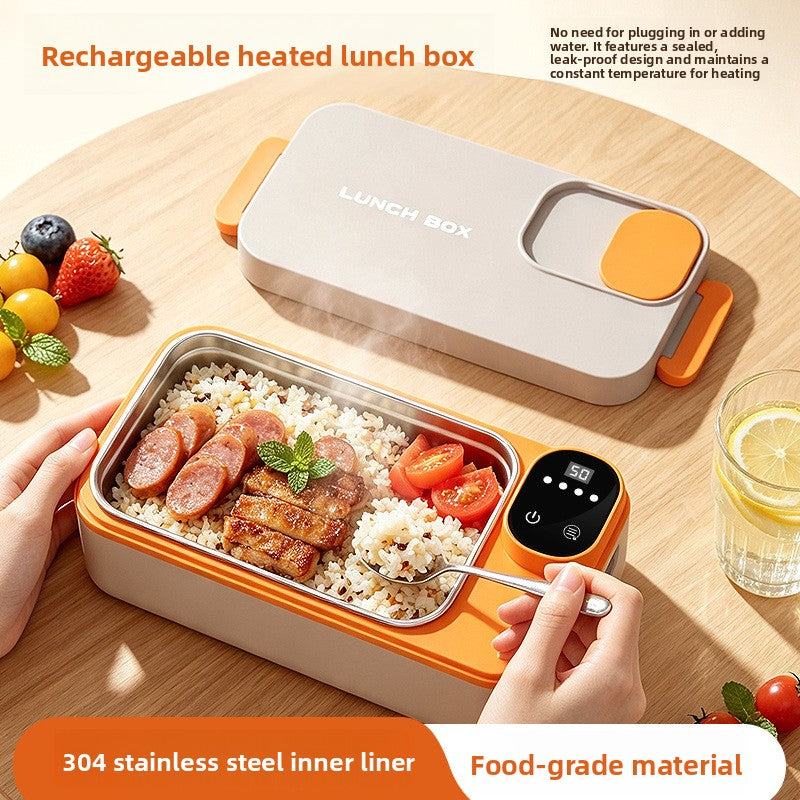 ObiadNaCiepło – bezprzewodowy podgrzewany lunchbox na akumulator